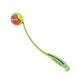 Chuckit! Sport Dog Ball Launcher Fetch Dog Toy Ball Thrower With Small Tennis Ball, Small, 36cm