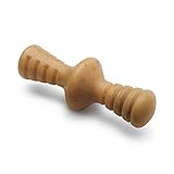 Benebone Zaggler Durable Rolling Dog Chew Toy for Aggressive Chewers, Real Chicken, Medium, Made in the USA