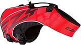 EZYDOG X2 Boost Life Jacket | Boating, Dog Friendly, Paddle Board, Superior Buoyancy, Rescue Handle, Lifejacket (Medium, Red)