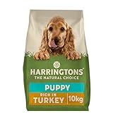 Harringtons Complete Dry Puppy Food Turkey & Rice 10kg - Made with All Natural Ingredients