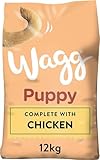 Wagg Puppy Food Complete Dry Mix, 12 kg