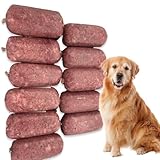 High-Protein Raw Dog Food - Frozen Chicken Mince - 10kg (20 × 500g) - Natural & Grain-Free Meal for Dogs - Dog Meal