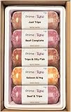RAW DIRECT Prime Raw Frozen BARF Dog Food – 454g Rolls | 20 or 30 Rolls Pack | Premium Natural Barf Raw Diet | High-Protein, Grain-Free & Nutrient-Rich (10, Beef Complete)