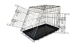 Petnap Pet, Animal Crate with Accessories, Pen Cage for CAR transportation, Vehicle Cage (Medium)