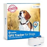 Tractive GPS Dog Tracker - Market Leader - Worldwide Real Time Location Tracking - Escape Alerts - Activity Tracking