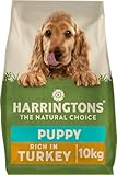 Harringtons Complete Puppy Dry Dog Food Turkey & Rice 10kg - Made with All Natural Ingredients