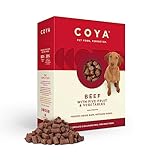 COYA Freeze-Dried Raw Dog Food, Beef (750g) Hypoallergenic & Grain Free, Made With 80% Meat & 20% Fruit & Vegetables | Complete Raw Dog Food In A Easy Freeze-Dried Solution, Raw Without The Chore