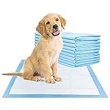 ShopHut Puppy Training Pads, Training Pads Mats for Younger Pets, Dog and Cat Pee Diaper with Heavy Duty Absorbency (50 Pack) (60x45cm (50 Pads))