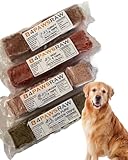 4PAWSRAW Frozen Raw Dog Food Variety Box - Chicken & Tripe | Turkey | Beef | Green Tripe (20 Packs, 560g Each, 11.2kg Total)
