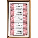 RAW DIRECT Supreme Raw Frozen BARF Dog Food - 454g Rolls - Variety Flavours – Box of 10, 20, 30 Rolls - Premium Natural Barf Raw Diet - High-Protein, Grain-Free & Nutrient-Rich (10, BEEF & TRIPE)