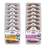 Cotswold RAW Active 80/20 Mince Adult Raw Dog Food, BARF Premium British Meat Raw Food for All Dogs, Frozen Dog Meal, Chicken and Turkey Mince - 7kg