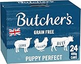 Butcher's Puppy Perfect Dog Food Tins 24x400g