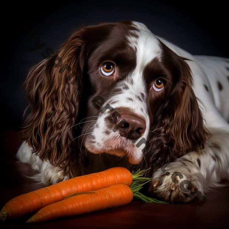 Can Springer Spaniels Eat Carrots?