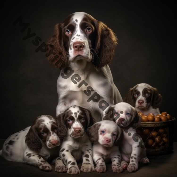 How Many Puppies Can a Springer Spaniel Have