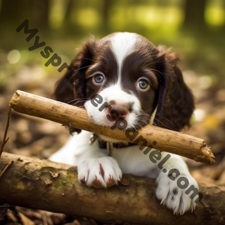 How to Stop a Springer Spaniel Puppy Biting – Can You Stop it?