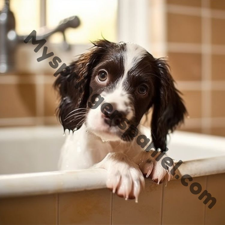 How to Bath a Springer Spaniel Puppy – Tips & Tricks