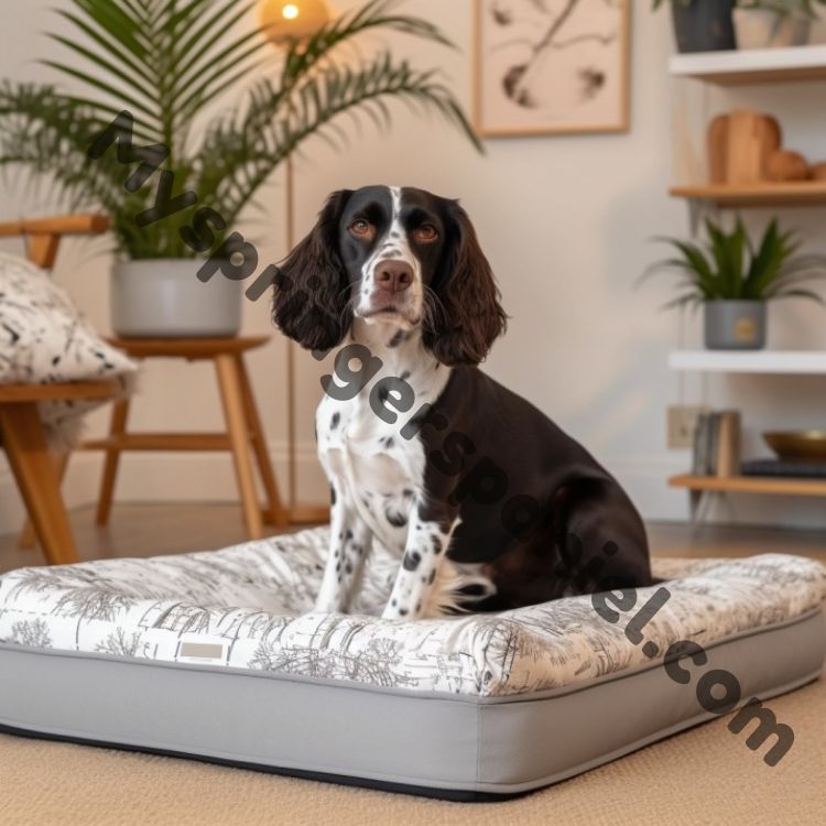 5 Best Dog Beds for a Springer Spaniel – And why your dog NEEDS One